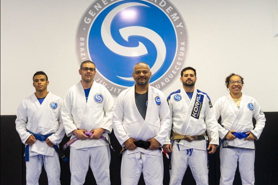 Área de Treino Principal